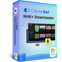 CleverGet NHK Plus Downloader Discount Coupon