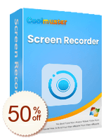 Coolmuster Screen Recorder Discount Coupon