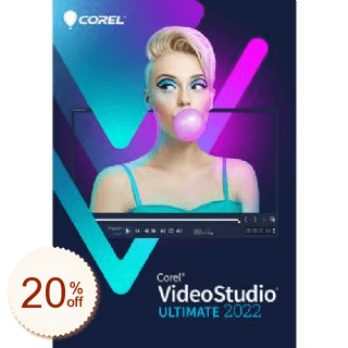 Corel VideoStudio Ultimate Discount Coupon Code