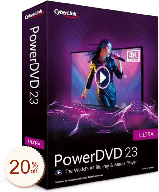 CyberLink PowerDVD Discount Coupon