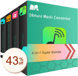 DRmare 4-in-1 Super 1-Month Bundle Discount Coupon Code