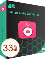 DRmare Audio Converter Discount Coupon
