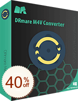 DRmare M4V Converter Discount Coupon Code