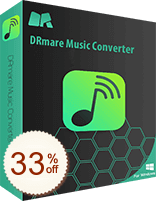 DRmare Music Converter Discount Coupon