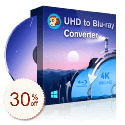 DVDFab UHD to Blu-ray Converter Discount Coupon