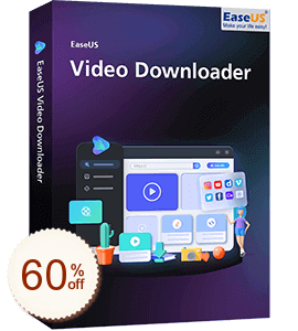 EaseUS Video Downloader Discount Coupon Code