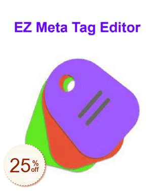 EZ Meta Tag Editor Discount Coupon