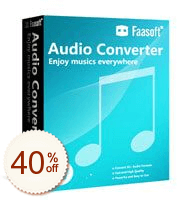 Faasoft Audio Converter Discount Coupon
