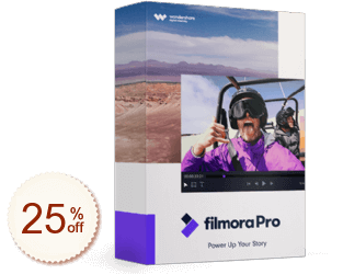 FilmoraPro Discount Coupon