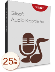 Gilisoft Audio Recorder Pro Discount Coupon