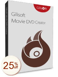 GiliSoft Movie DVD Creator Discount Coupon Code