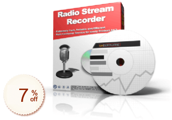 GSA Radio Stream Recorder Discount Coupon