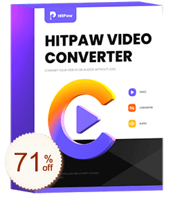 HitPaw Video Converter Discount Coupon