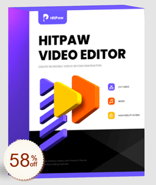 HitPaw Video Editor Discount Coupon