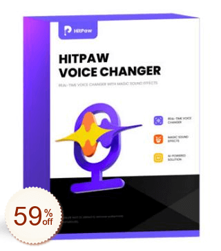 HitPaw Voice Changer Discount Coupon