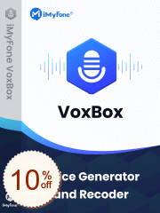 iMyFone VoxBox Discount Coupon