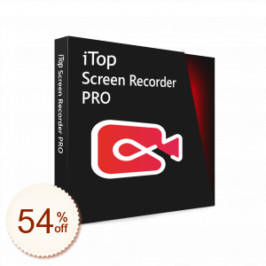 iTop Screen Recorder de remise