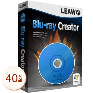 Leawo Blu-ray作成 Discount Coupon