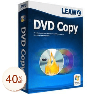 Leawo DVDコピー Discount Coupon
