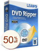 Leawo DVD 変換 Discount Coupon