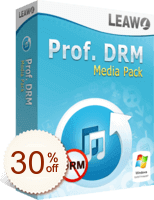 Leawo Prof. DRM Discount Coupon