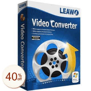 Leawo Video Converter Code coupon de réduction