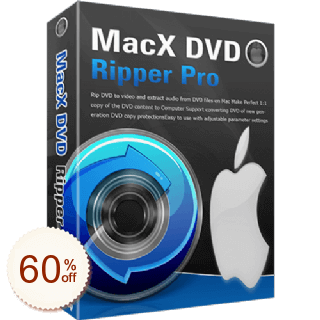 MacX DVD Ripper Pro Discount Coupon
