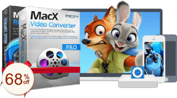 MacX DVD Video Converter Pro Pack de remise