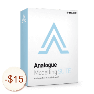 MAGIX Analogue Modelling Suite Plus Discount Coupon