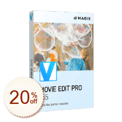 MAGIX Movie Edit Pro Discount Coupon