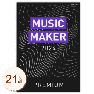 MAGIX Music Maker Plus Discount Coupon Code