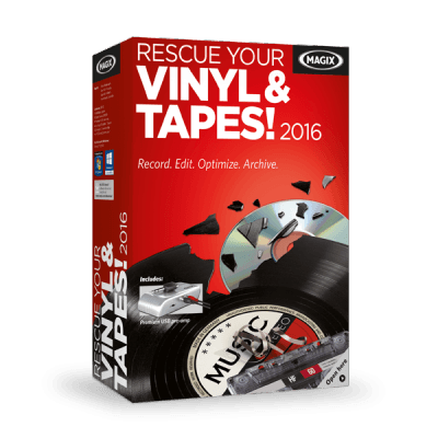 MAGIX Rescue Your Vinyl & Tapes Discount Coupon