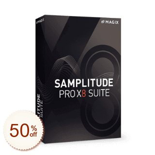 MAGIX Samplitude Pro Suite Discount Coupon