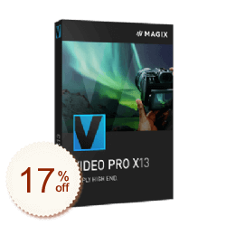 MAGIX Video Pro X Discount Coupon Code