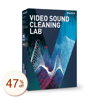 MAGIX Video Sound Cleaning Lab Discount Coupon