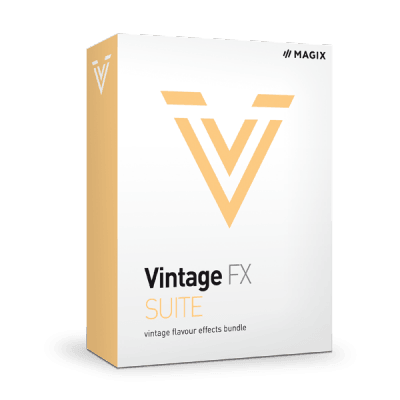 MAGIX Vintage Effects Suite Discount Coupon
