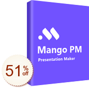 Mango Presentaion Maker Discount Coupon
