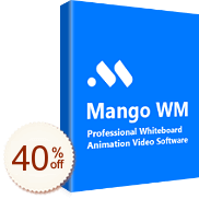 Mango Whiteboard Animation Maker Discount Coupon