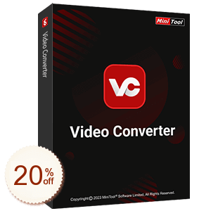 MiniTool Video Converter Discount Coupon