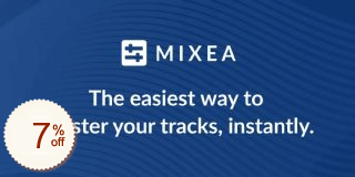 Mixea Discount Coupon