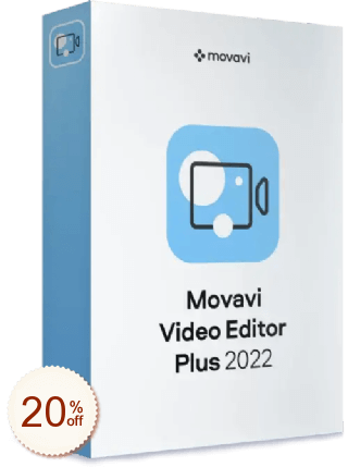 Movavi Video Editor Plus boxshot
