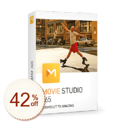 Movie Studio 365 Discount Coupon