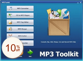 MP3 Toolkit Boxshot