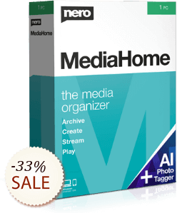 Nero MediaHome unlimited Discount Coupon
