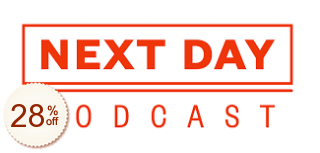 Next Day Podcast Discount Coupon