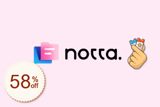 Notta Discount Coupon