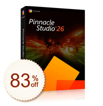Pinnacle Studio割引クーポンコード