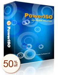 PowerISO Discount Coupon