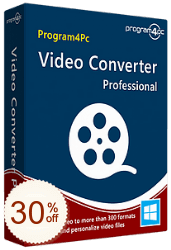 Program4Pc Video Converter Pro Discount Coupon