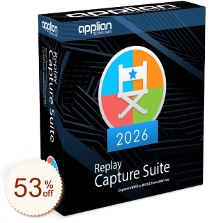 Replay Capture Suite Discount Coupon